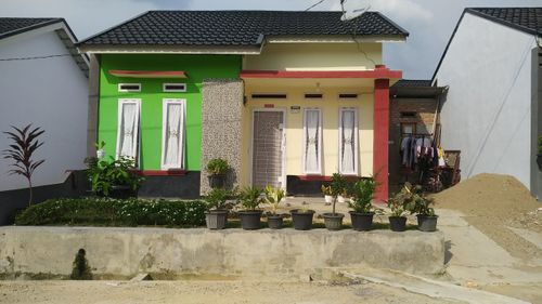 Perumahan Griya City Putri Idaman II contoh rumah tipe 36/108 subsidi