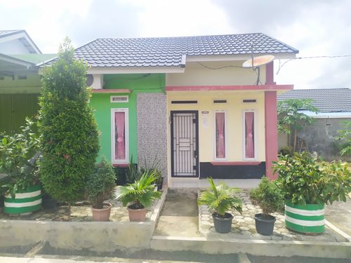 Perumahan Griya City Putri Idaman contoh rumah tipe 36/113 subsidi