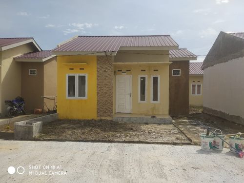 Cempaka Arimbi Residence contoh rumah tipe 36/108 subsidi