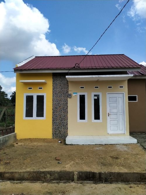 Cempaka Duta Pertiwi Residence contoh rumah tipe 36/96 subsidi