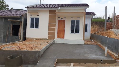 THE VALLEY RESIDENCE III contoh rumah tipe 36 subsidi