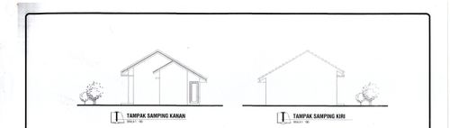 Bafanda Village contoh rumah tipe 36 subsidi