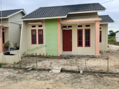 Setia Mulya Rimbo Panjang contoh rumah tipe 36 plus subsidi