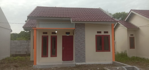 Mutiara Residence contoh rumah tipe 36/110 subsidi