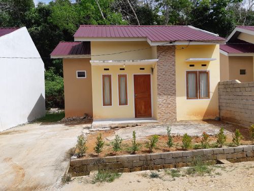 Cempaka Pandan Wangi Residence contoh rumah tipe 36/108 subsidi