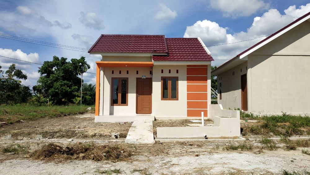 Alam Lestari Residence contoh rumah tipe 36 non-subsidi (komersil)