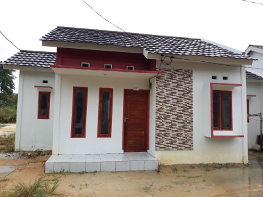 RINDAH RESIDENCE contoh rumah tipe 36 subsidi