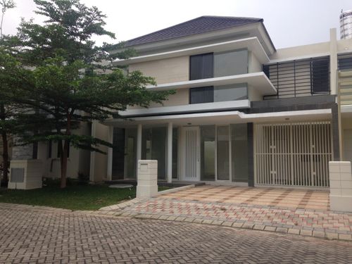 Nirvana Residence contoh rumah tipe EIRENE non-subsidi (komersil)