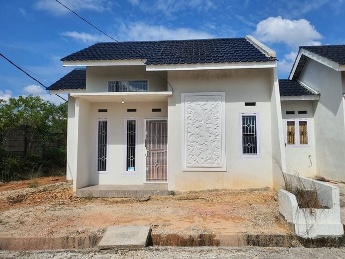 Tanjung Residence 73 II contoh rumah tipe 36/102 non-subsidi (komersil)