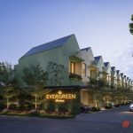 Evergreen Townhouse Garden Estates Pekanbaru